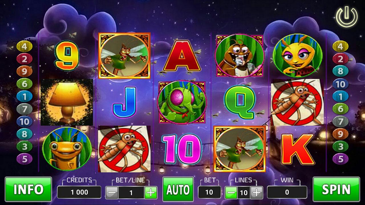 Mosquitozzz Deluxe Slot