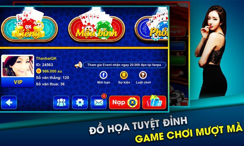 QK Game - Tien Len Doi Thuong