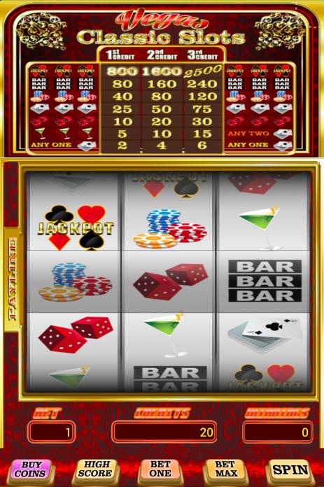 Vegas Classic Slot