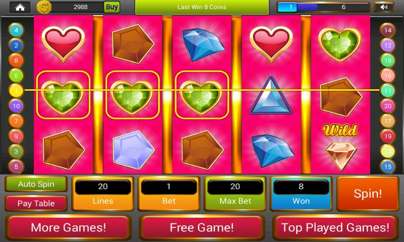 Gems Slots:Slot of Casino Gems