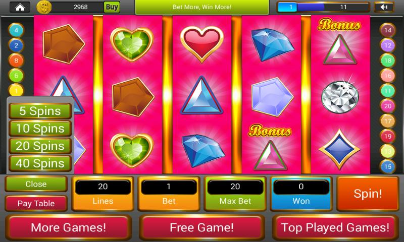 Gems Slots:Slot of Casino Gems