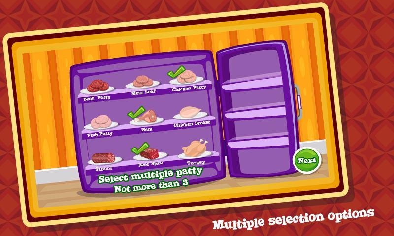 Burger Maker : Cooking Game