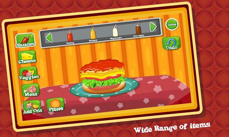 Burger Maker : Cooking Game