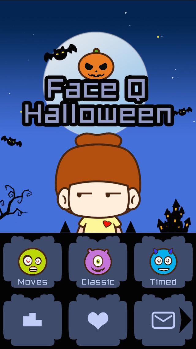 Face Q Halloween