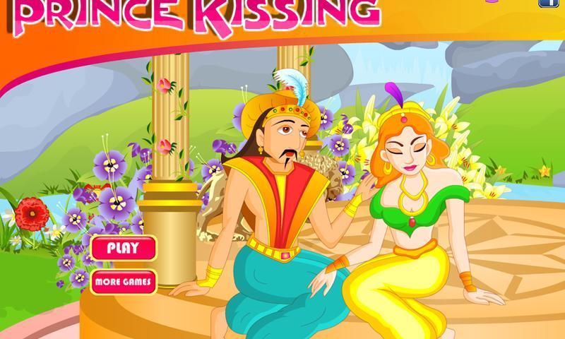 Princess Kiss - Kissing Game