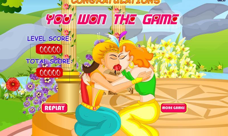 Princess Kiss - Kissing Game