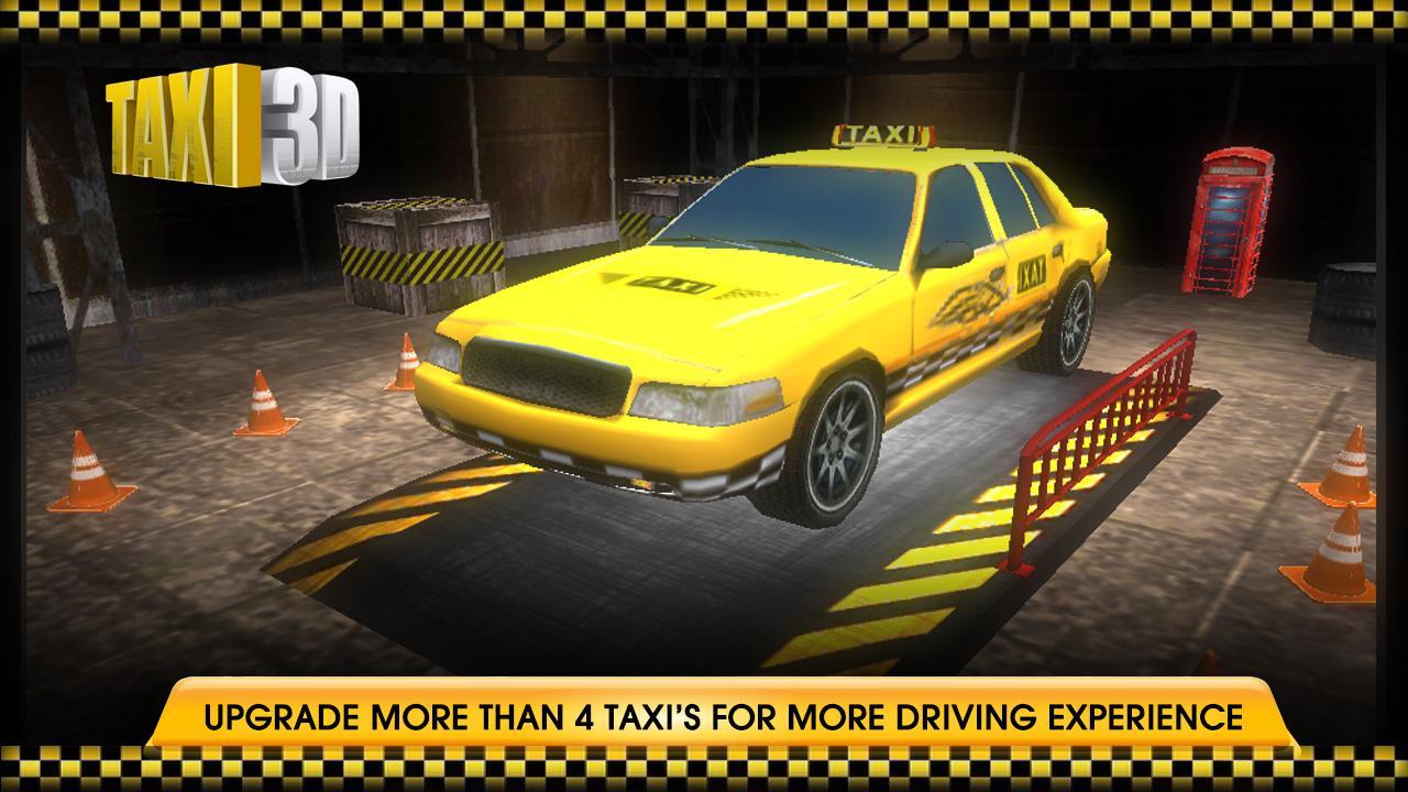 TAXI 3D