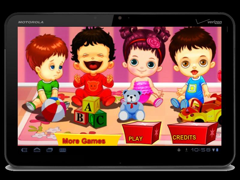 Baby Care - Baby Games