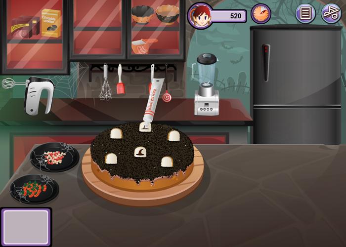 Pastry Cooking Games