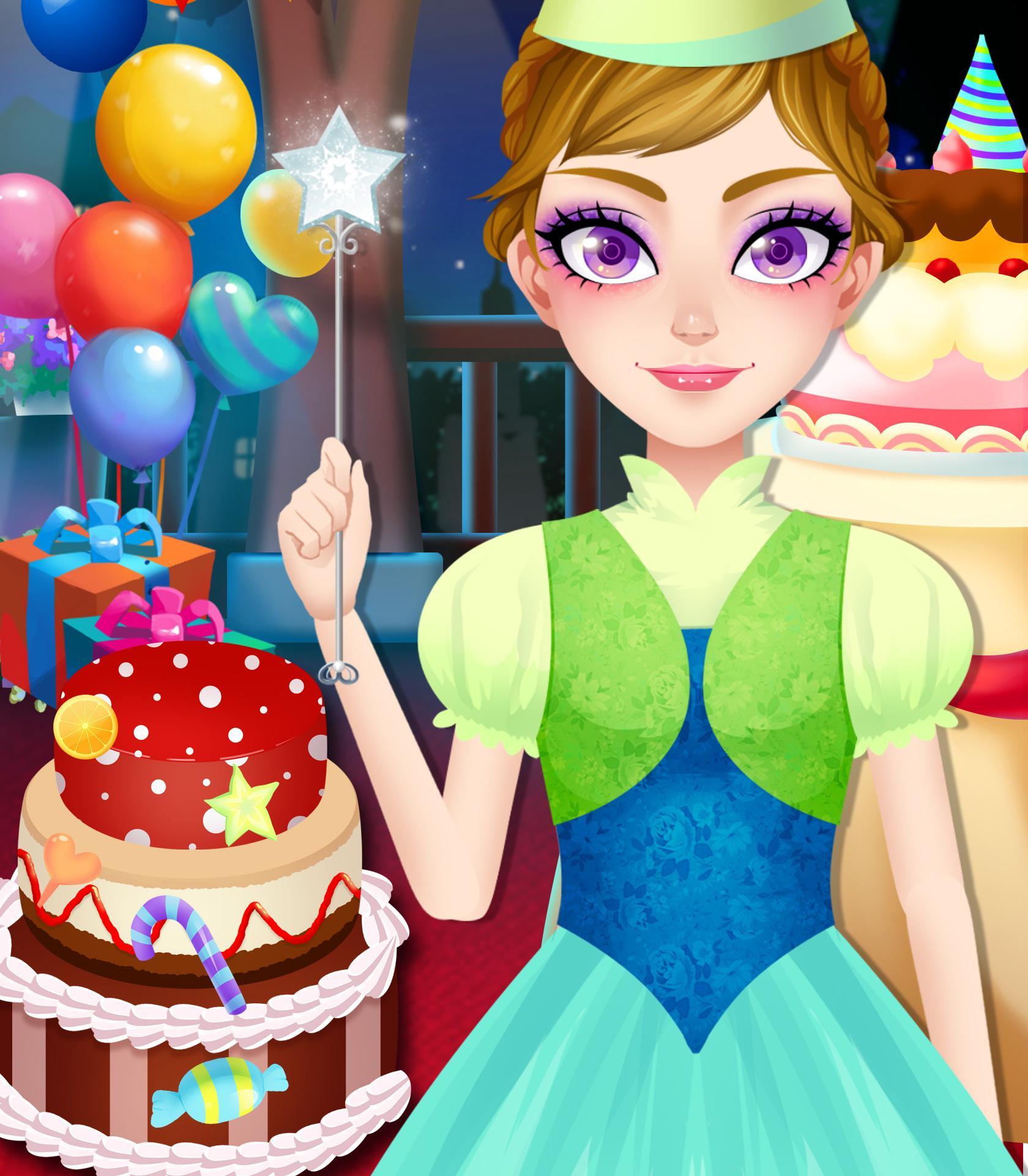 Ice Princess Birthday Care Fun