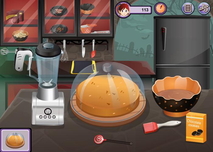 Pastry Cooking Games