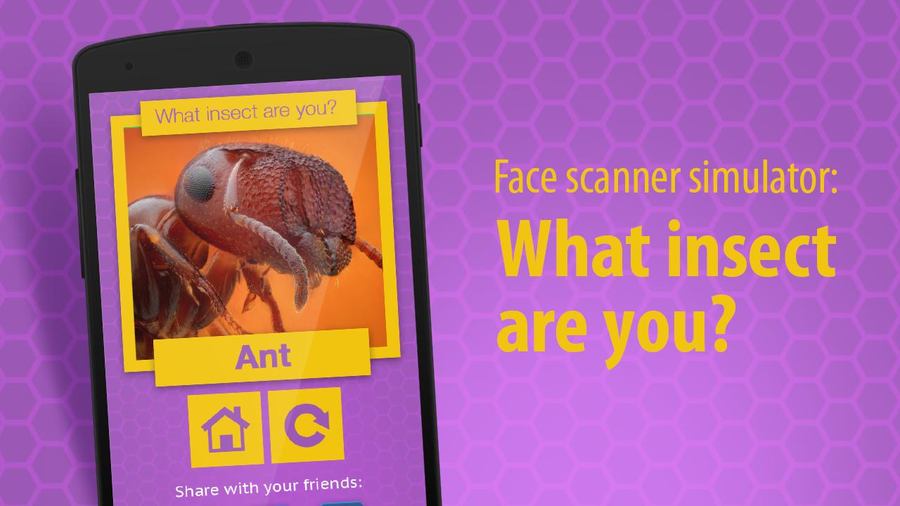 Insect Scanner Face Joke