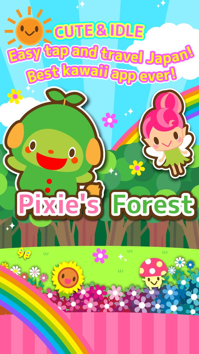 Pixie's Forest idle clicker