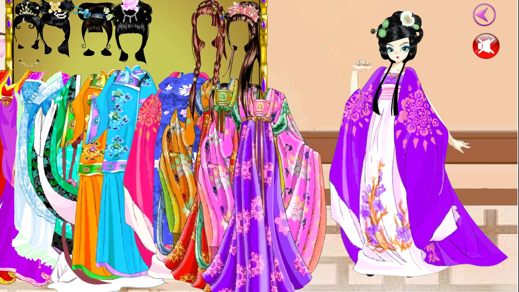 Chinese Princess Dress Up