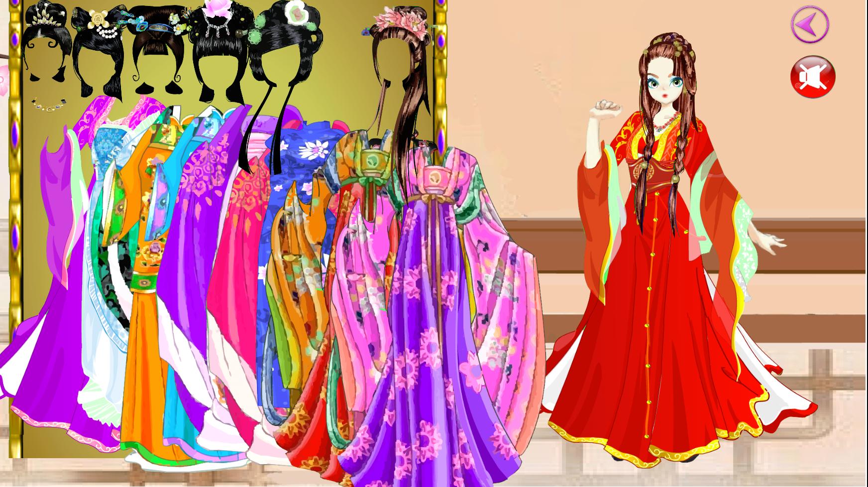 Chinese Princess Dress Up