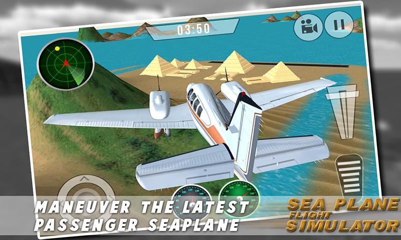 Extreme Seaplane Flight 3d Sim