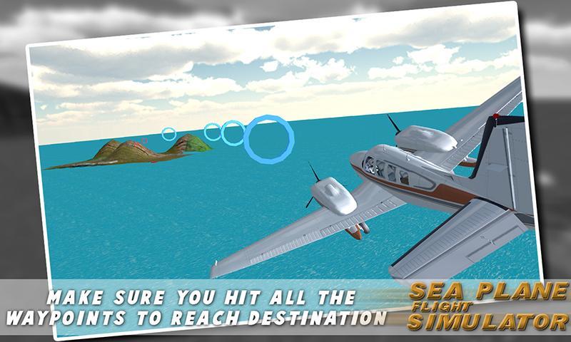 Extreme Seaplane Flight 3d Sim