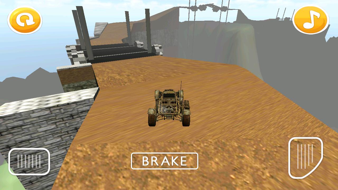 Buggy Hill Climbing Racing 3D