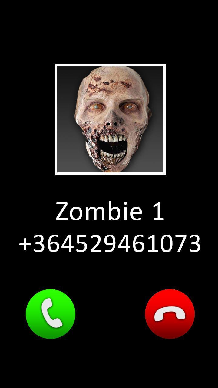 Fake Call Zombie Prank