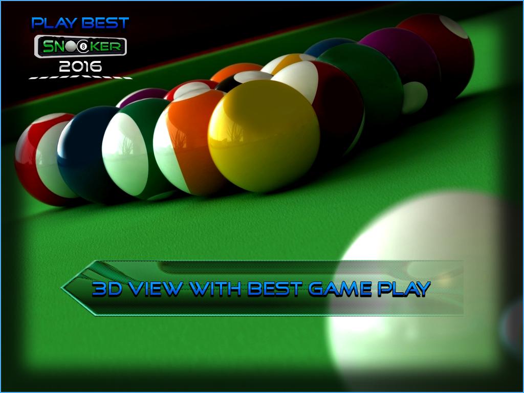 Play Best Snooker