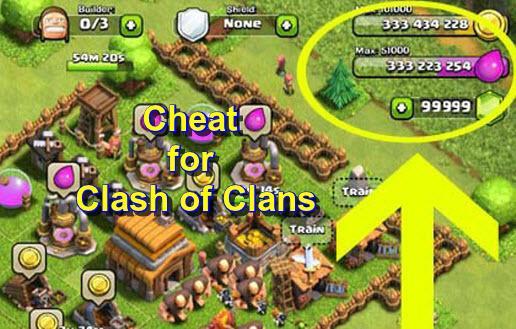 Cheat for Clash of Clans