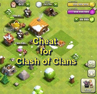 Cheat for Clash of Clans