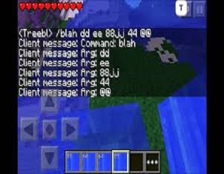 Commands for Minecraft PE