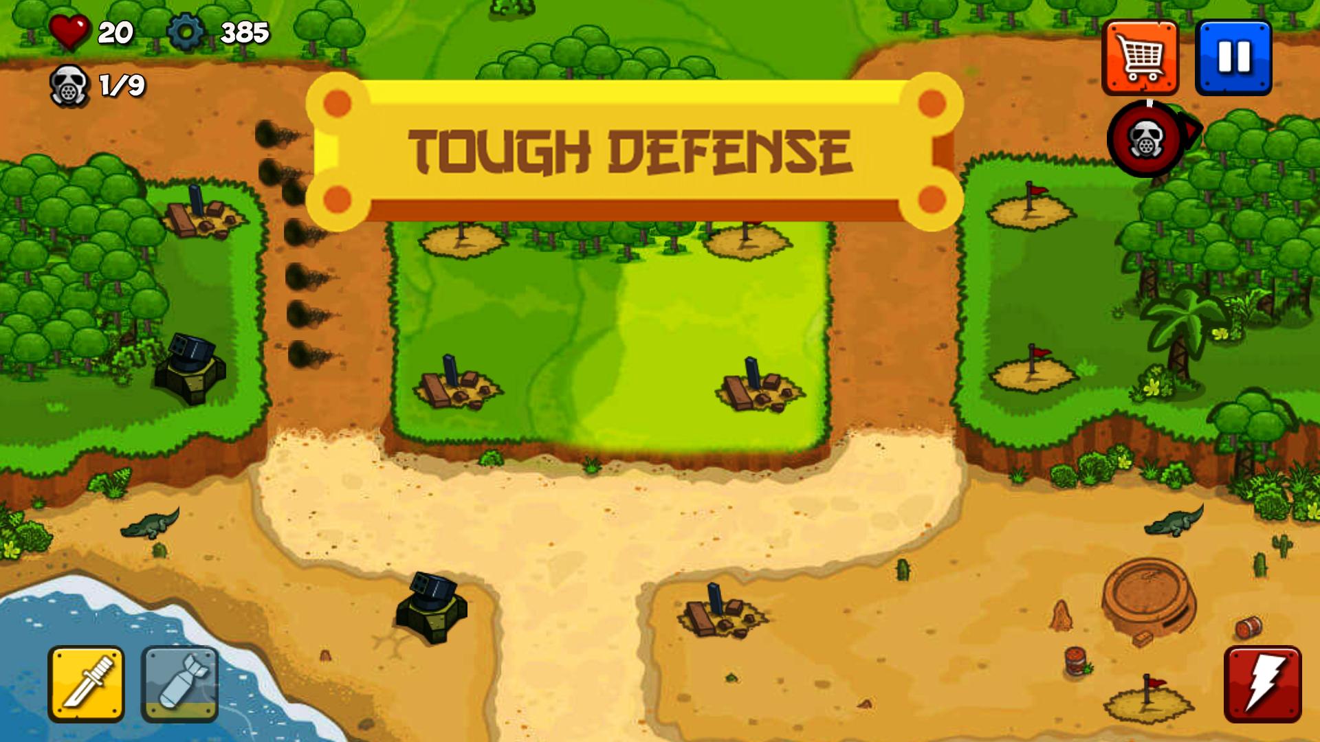 Tough Defense