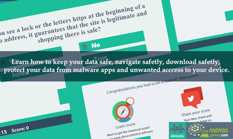Antivirus Quiz
