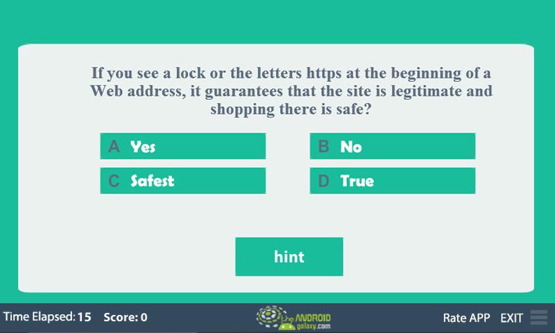 Antivirus Quiz