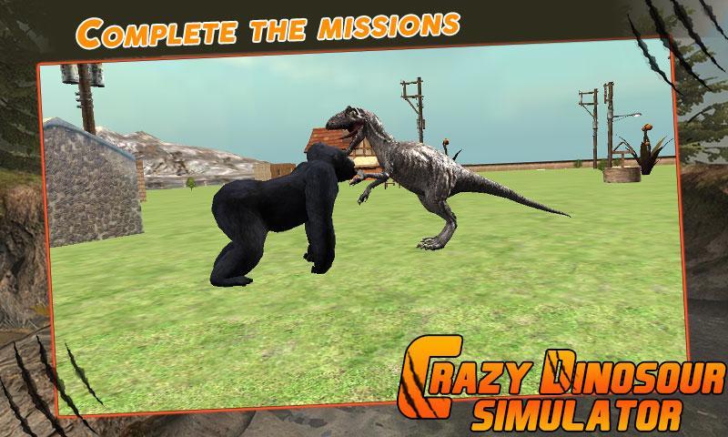 Crazy Dinosour Simulator