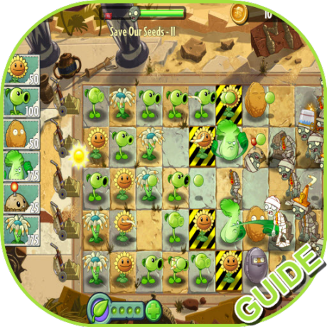 Guide for Plants vs. Zombies 2