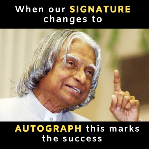 Abdul Kalam Quotes in English