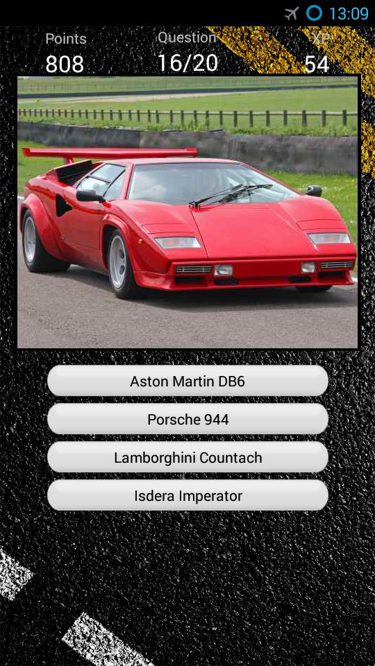 Ultimate Cars Quiz