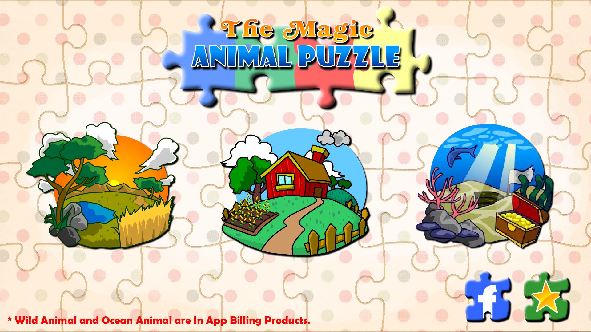 The Magic Animal Puzzle