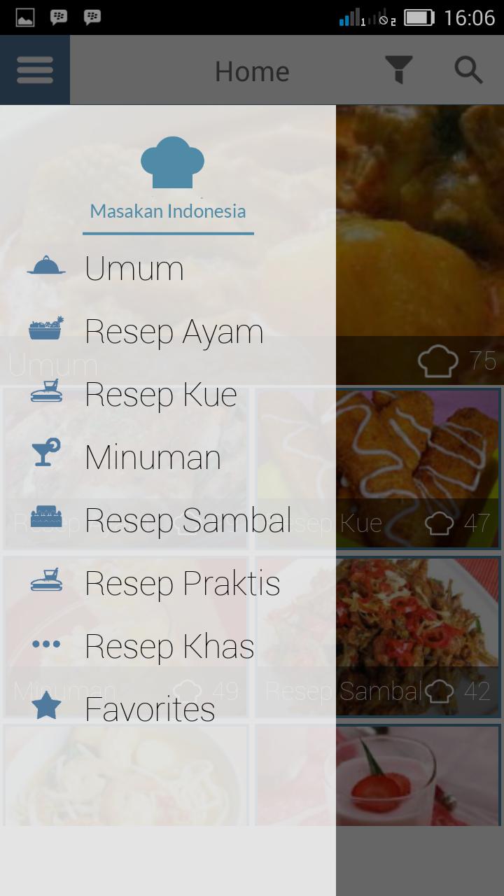 RESEP MASAKAN INDONESIA (BUKU)