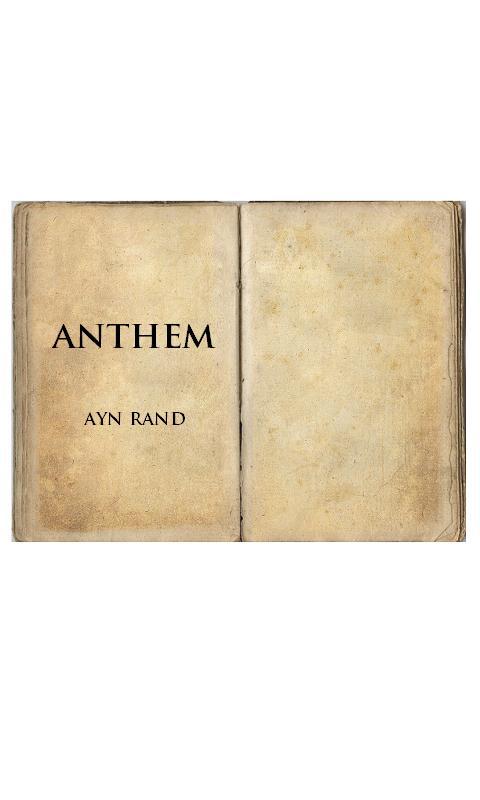 Anthem by Ayn Rand audiobook