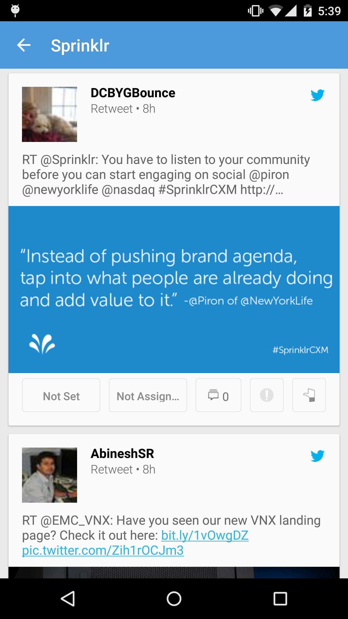 Sprinklr V3