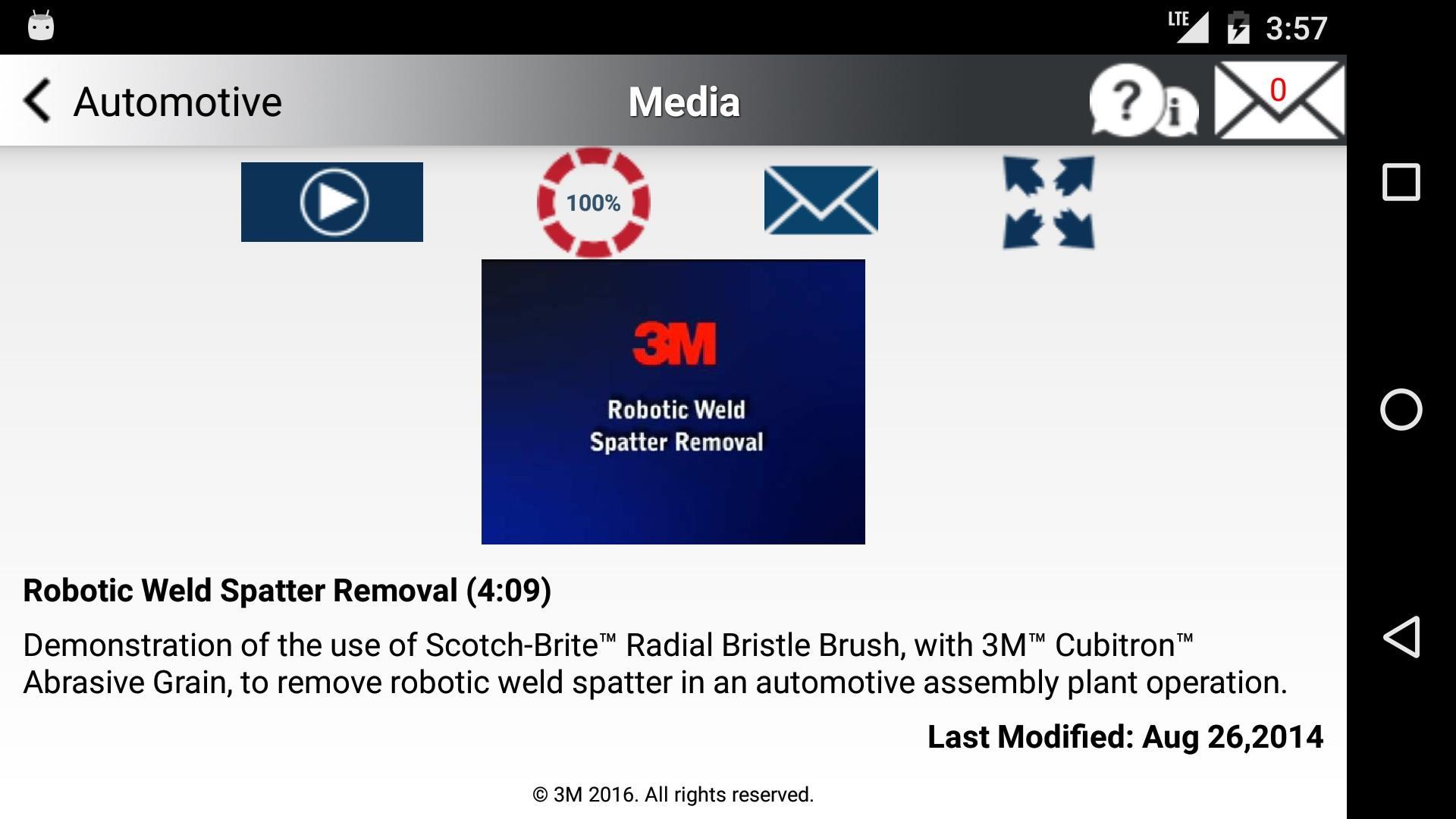 3M INDustrial Info to GO