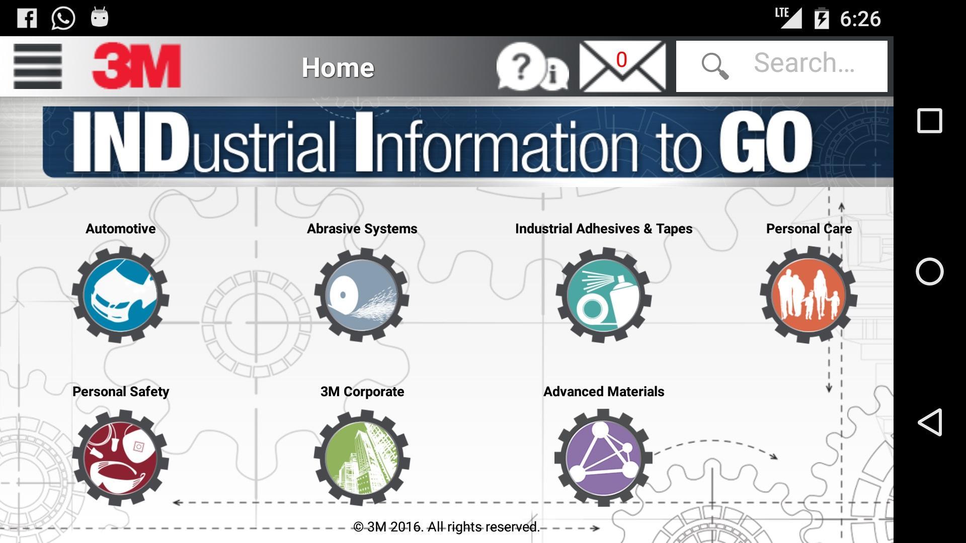 3M INDustrial Info to GO