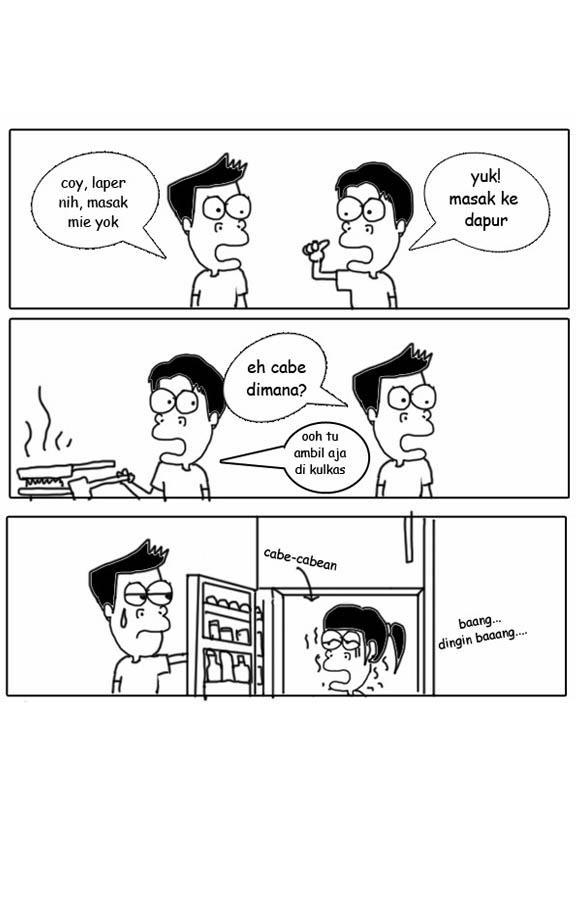 Komik Lucu Ngaco 3: Edan