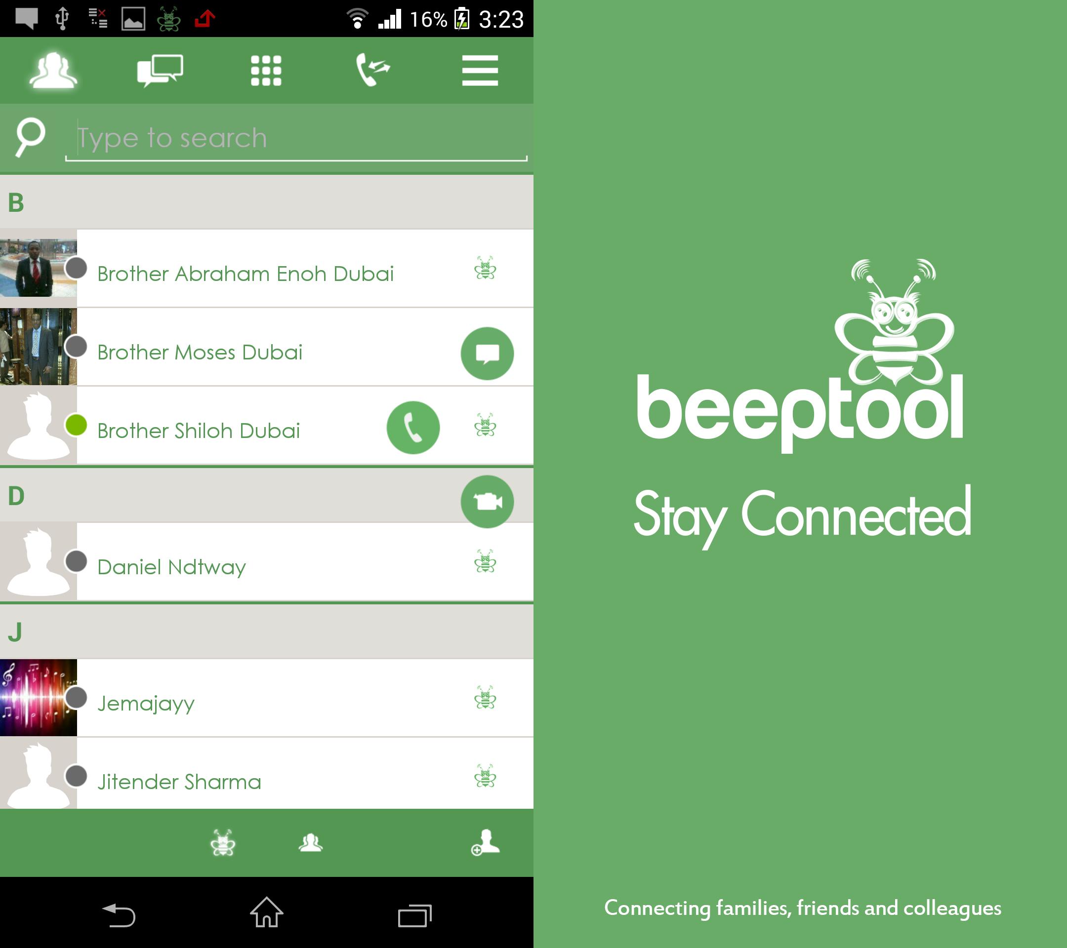 BeepTool - Talk, Chat, Share, Send Money &  More..