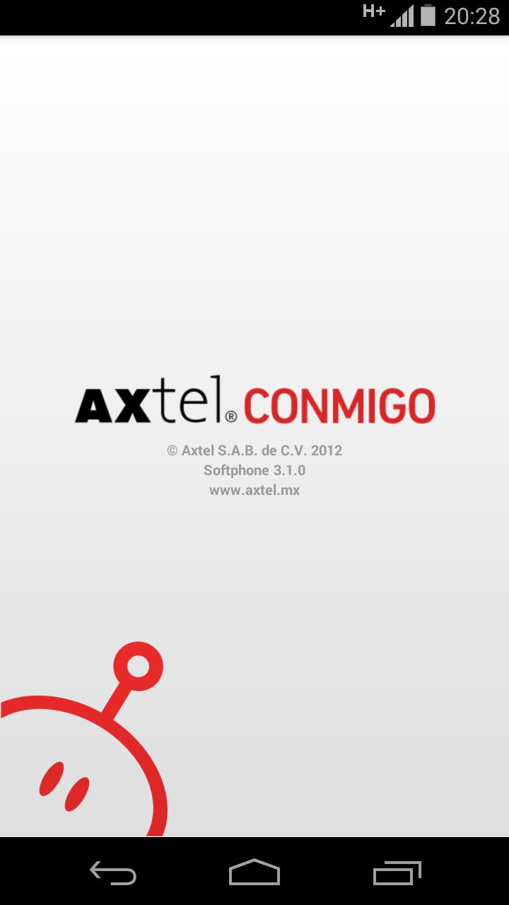 AXTEL Conmigo