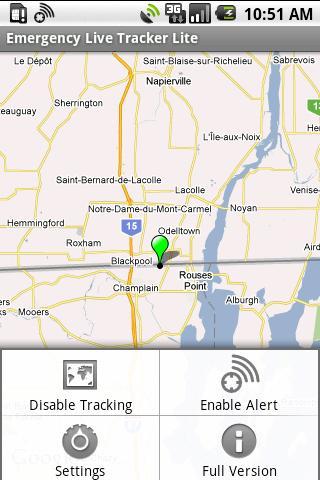 Emergency Live Tracker Lite
