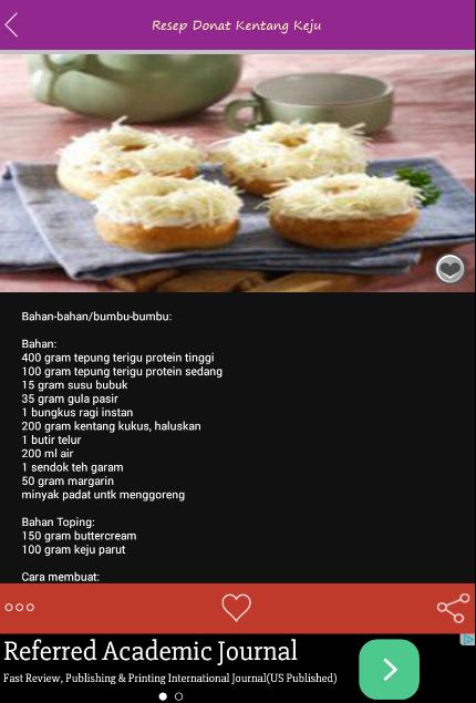 Aneka Resep Donat