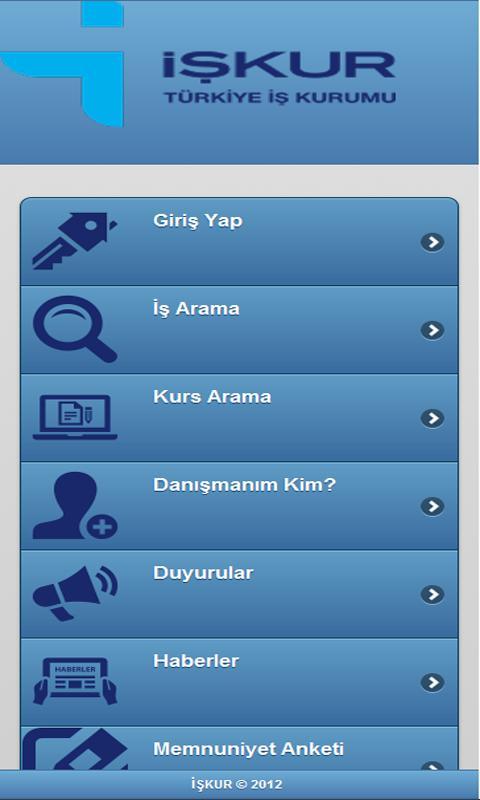 ISKUR Mobil Uygulama