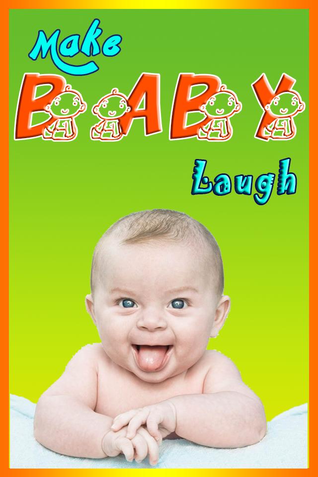 baby laughing hysterically