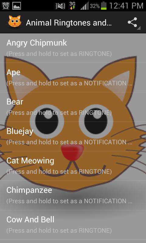 Animal Ringtones & Sounds