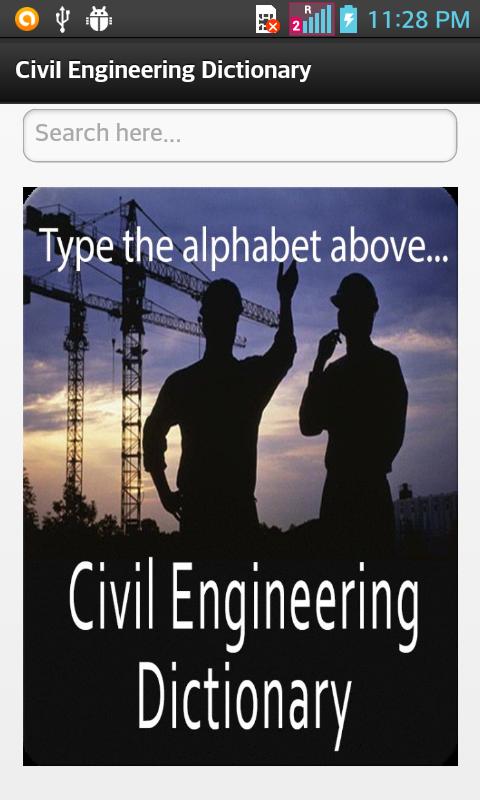 Civil Engineering Dictionary