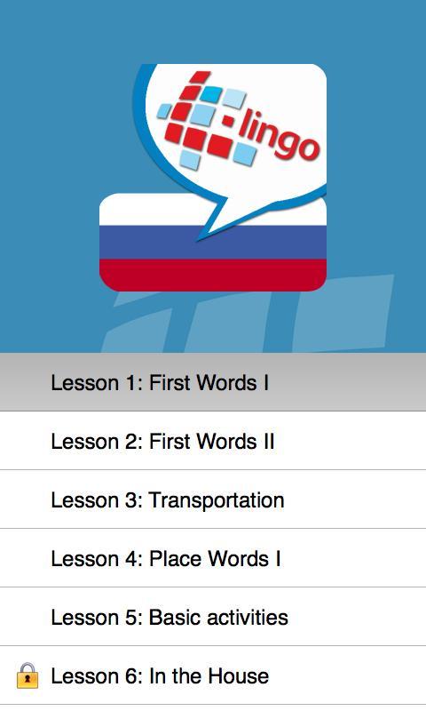 L-Lingo Learn Russian